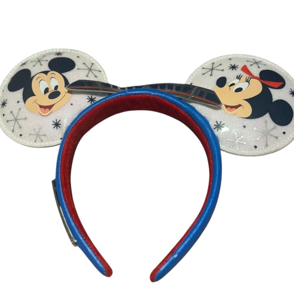 Disney Loungefly Contemporary Resort Headband 50th Anniversary